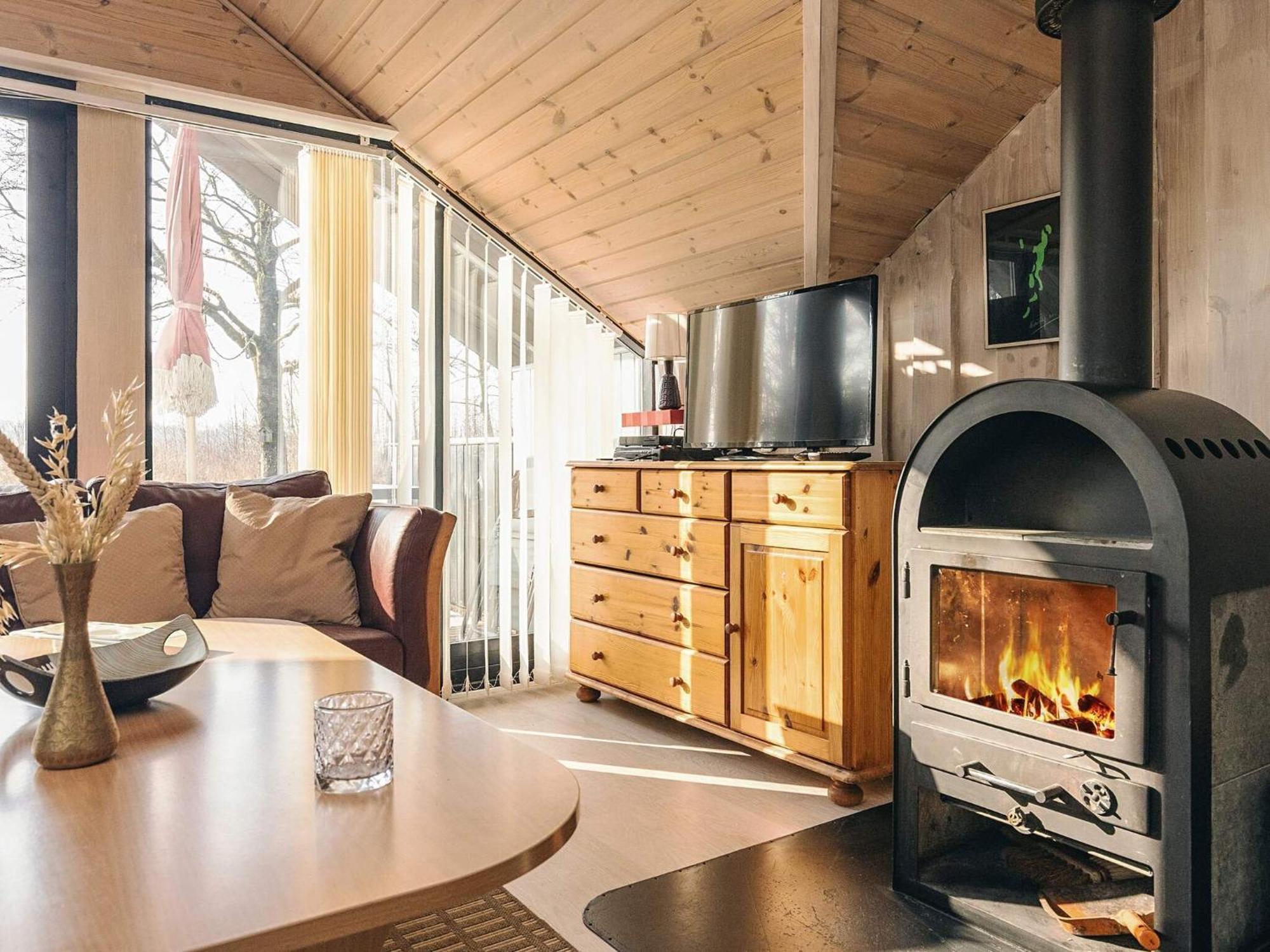6 Person Holiday Home In Roslev Vester Gronning Экстерьер фото