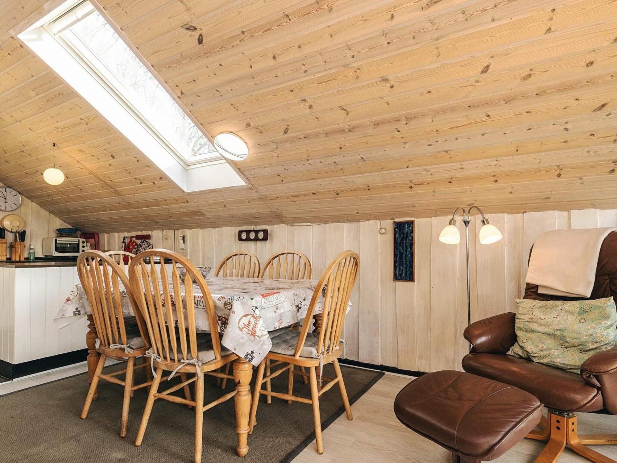 6 Person Holiday Home In Roslev Vester Gronning Экстерьер фото