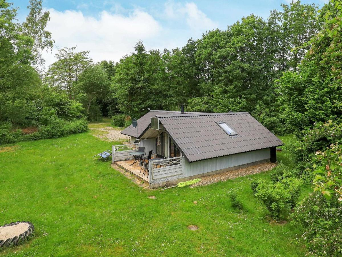 6 Person Holiday Home In Roslev Vester Gronning Экстерьер фото